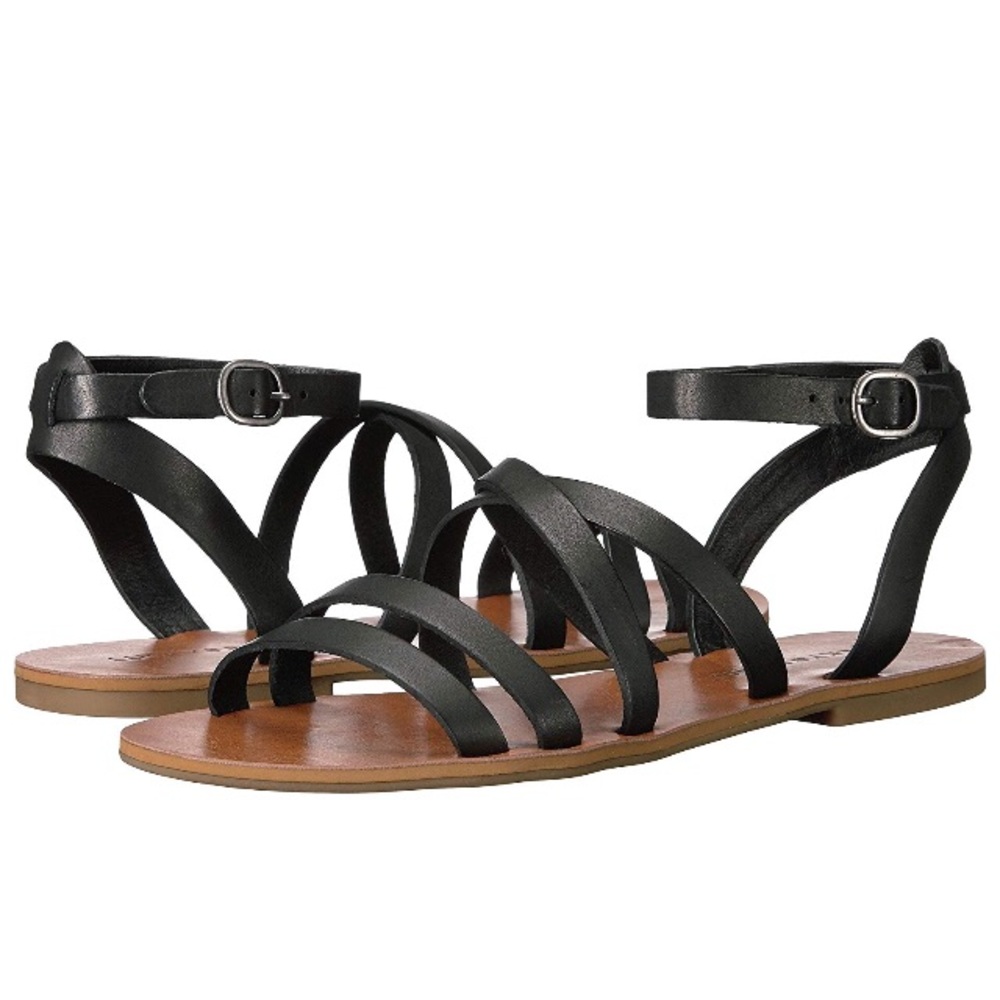 Lucky Brand Addie black sandal